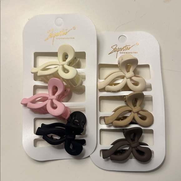 Accessories - Bow Hair Clips Bundle 🎀